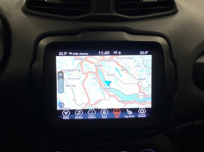 immagine del veicolo JEEP RENEGADE