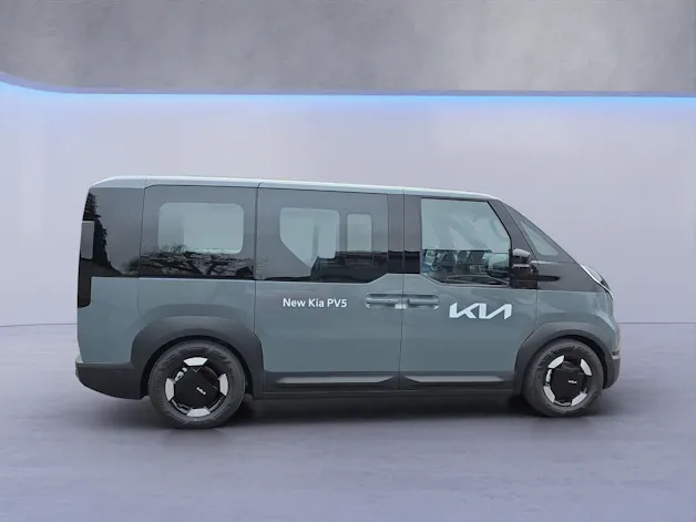 Kia PV5 Passenger 71.2 kWh Elite