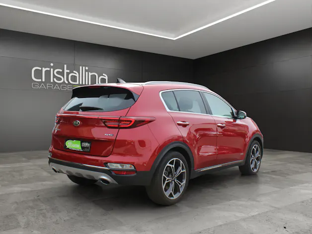 Kia Sportage 2.0 CRDi MHEV Style GT-Line