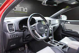 Kia Sportage 2.0 CRDi MHEV Style GT-Line