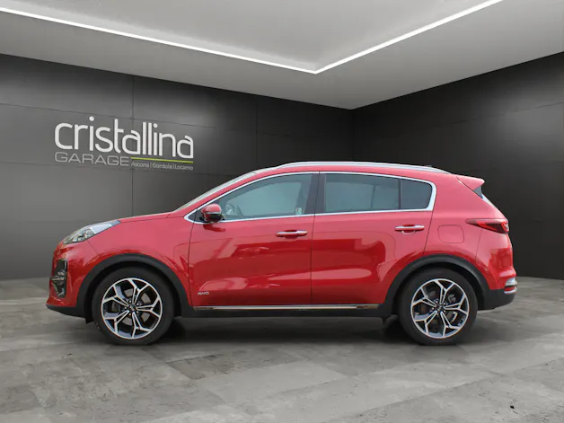 Kia Sportage 2.0 CRDi MHEV Style GT-Line