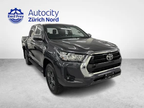 Fahrzeugbild TOYOTA Hilux Double Cab.-Pick-up 2.4 D-4D 150 Style