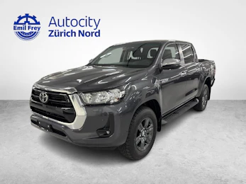 Fahrzeugbild TOYOTA Hilux Double Cab.-Pick-up 2.4 D-4D 150 Style Fahrzeugbild TOYOTA Hilux Double Cab.-Pick-up 2.4 D-4D 150 Style