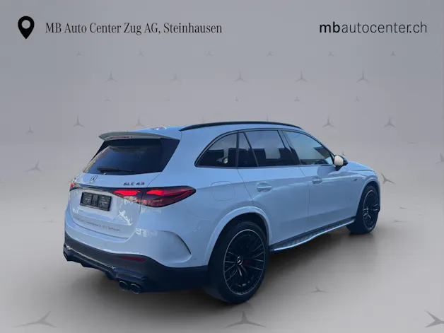 Mercedes-Benz GLC 43 AMG Executive Edition 4matic