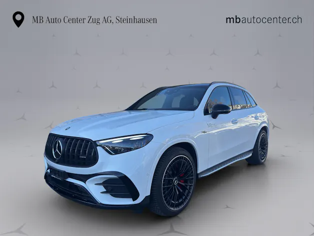Mercedes-Benz GLC 43 AMG Executive Edition 4matic
