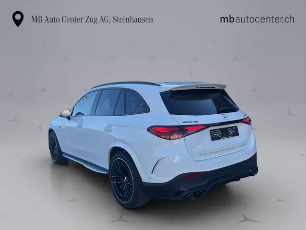 Mercedes-Benz GLC 43 AMG Executive Edition 4matic