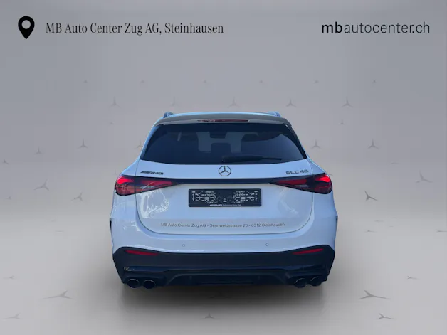 Mercedes-Benz GLC 43 AMG Executive Edition 4matic