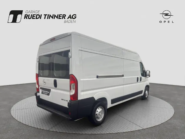 Opel Movano Kaw. 3.5 t  L3 H2 2.2 TD 165