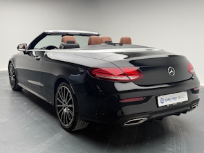 Vehicle image MERCEDES-BENZ C 300 AMG Line Cabriolet