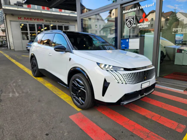 Peugeot 5008 e-GT Exclusive AWD