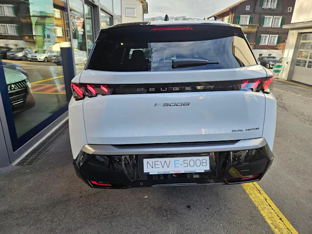 Peugeot 5008 e-GT Exclusive AWD