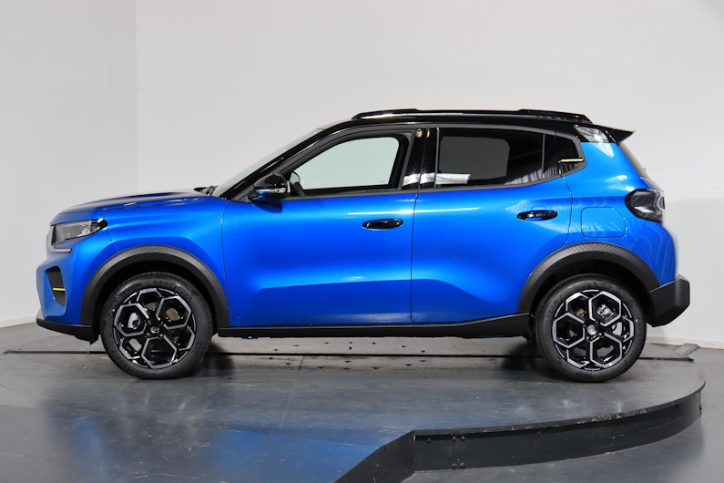 Vehicle image CITROEN ë-C3 VAN