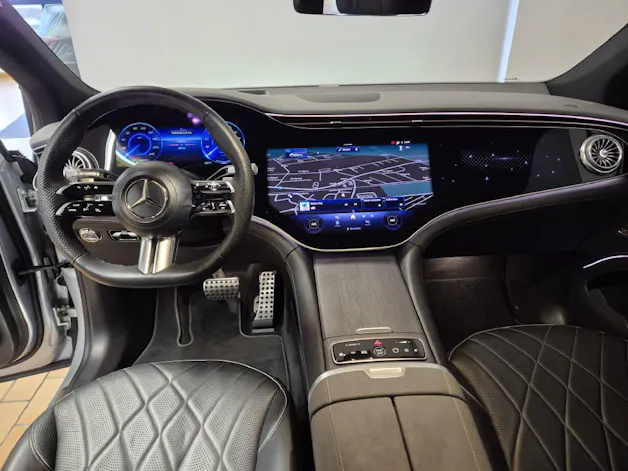 Mercedes-Benz EQS 580 4Matic SUV