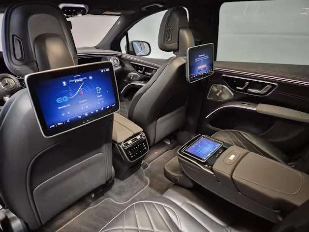 Mercedes-Benz EQS 580 4Matic SUV