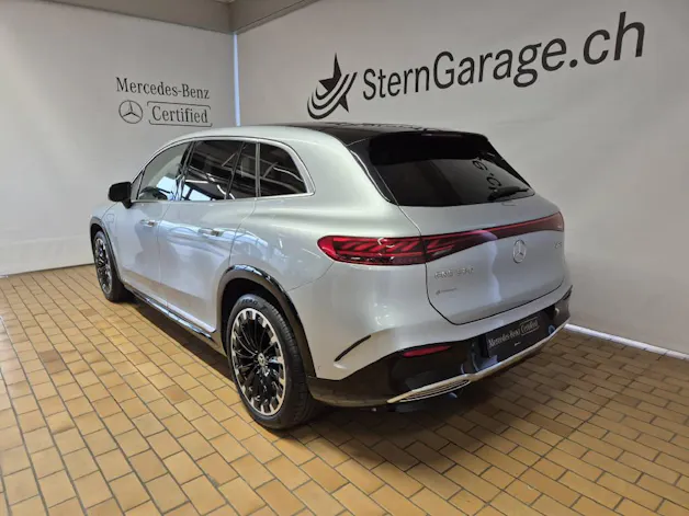 Mercedes-Benz EQS 580 4Matic SUV