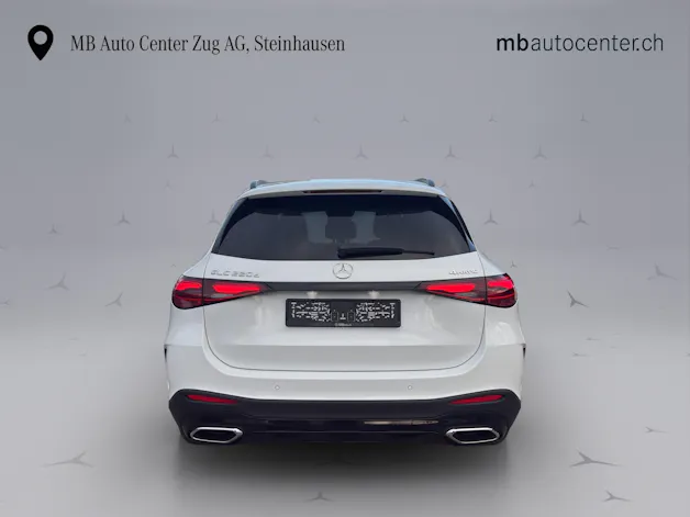 Mercedes-Benz GLC 220 d AMG Line 4matic