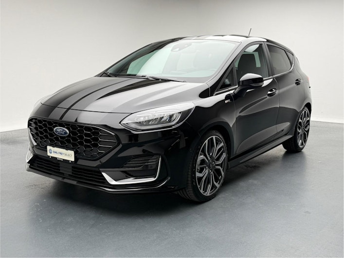 Vehicle image FORD FIESTA