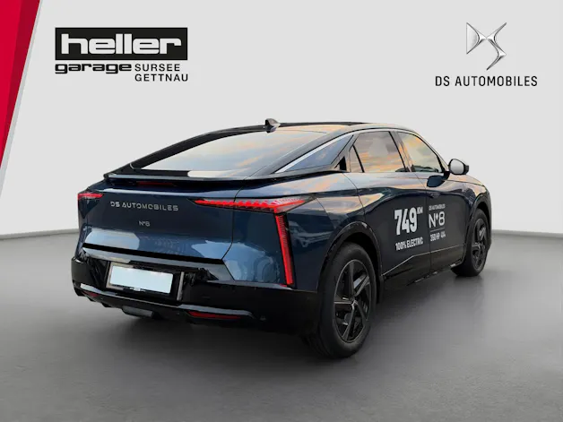 DS Automobiles No8 E-Tense Pallas