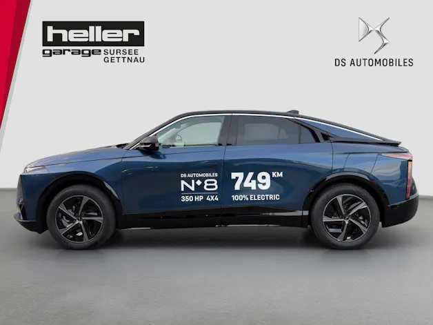 DS Automobiles No8 E-Tense Pallas