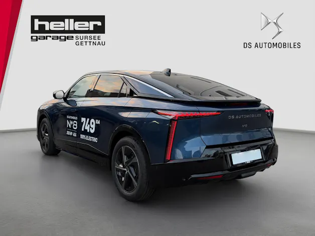 DS Automobiles No8 E-Tense Pallas