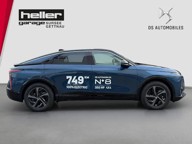 DS Automobiles No8 E-Tense Pallas