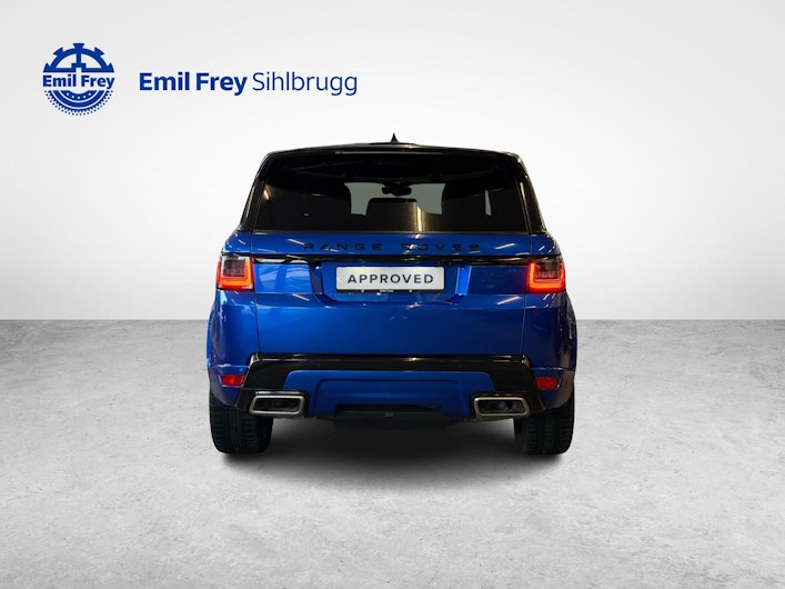 Vehicle image LAND ROVER RANGE ROVER SPORT