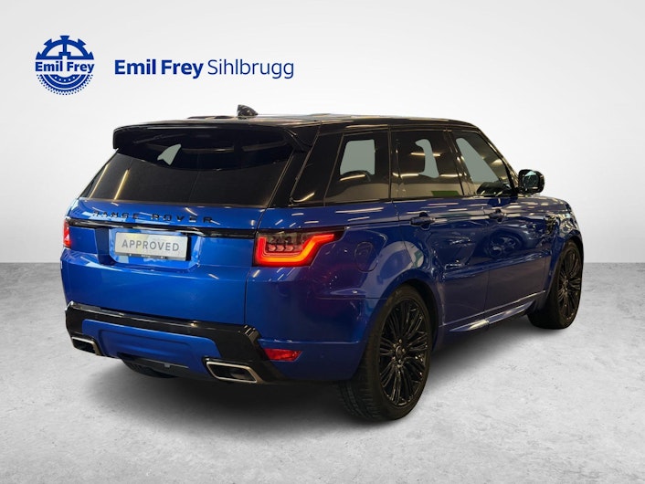 Vehicle image LAND ROVER RANGE ROVER SPORT