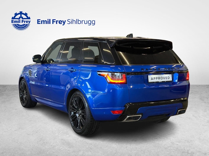 Vehicle image LAND ROVER RANGE ROVER SPORT