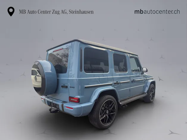 Mercedes-Benz G 63 AMG