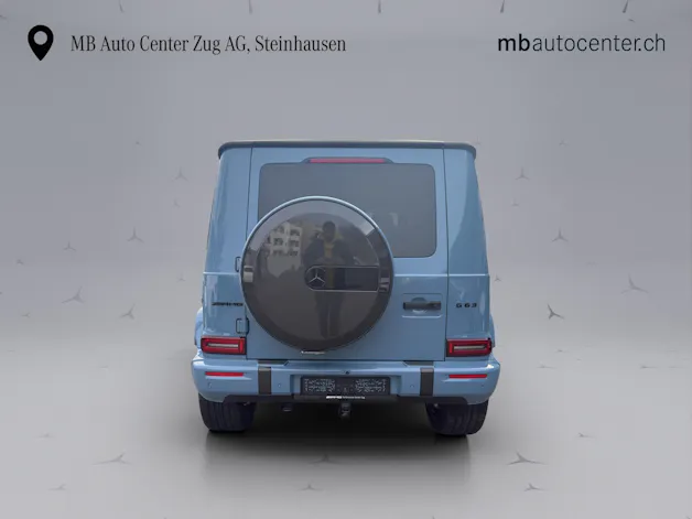 Mercedes-Benz G 63 AMG