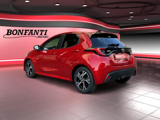 Toyota Yaris 1.5 VVT-i HSD Trend