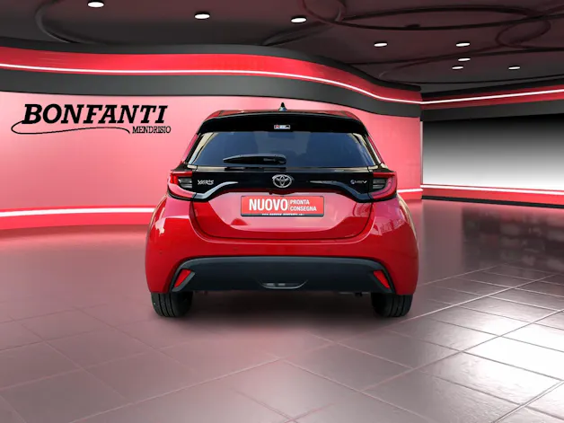 Toyota Yaris 1.5 VVT-i HSD Trend