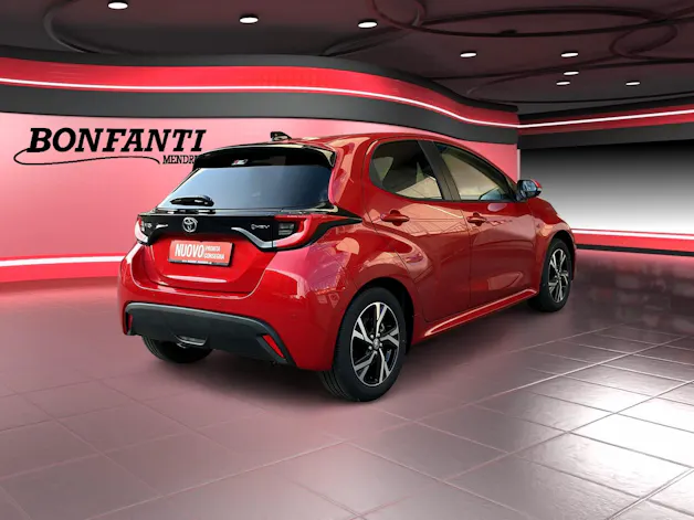 Toyota Yaris 1.5 VVT-i HSD Trend