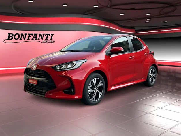 Toyota Yaris 1.5 VVT-i HSD Trend