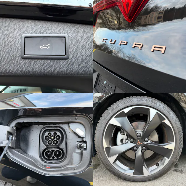 Cupra Leon ST 1.5 eHybrid DSG