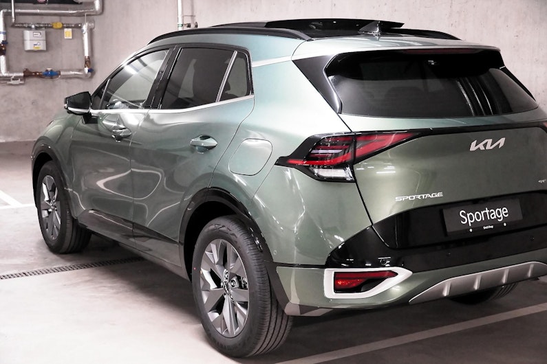 Vehicle image KIA SPORTAGE