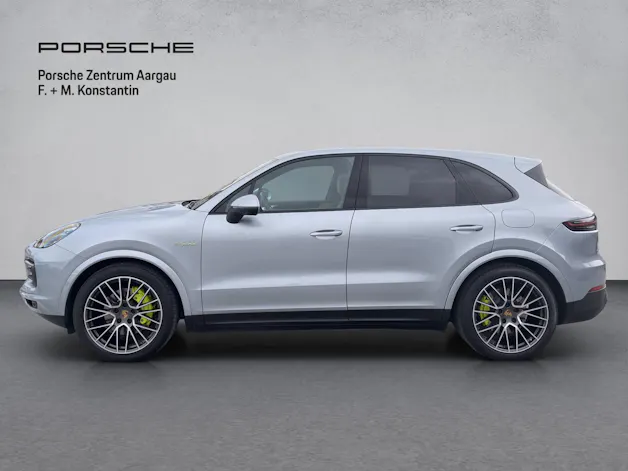 Porsche Cayenne E-Hybrid