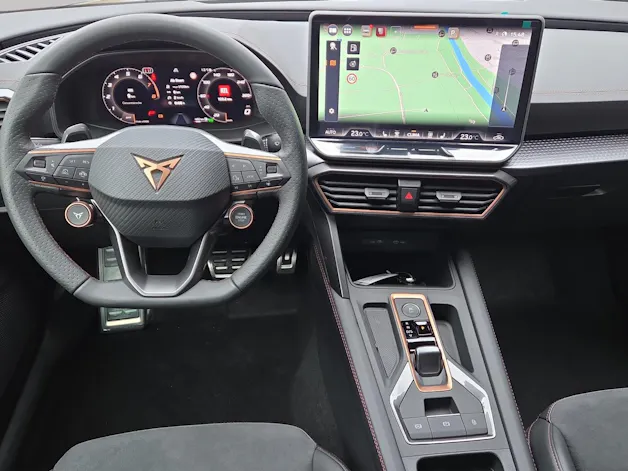 Cupra CUPRA LEON SPORTSTOURER VZ 4DRIVE