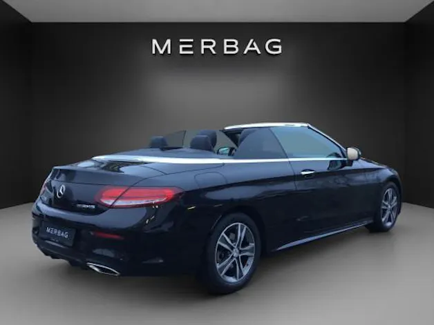 Mercedes-Benz C 400 AMG Line 4Matic