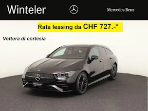 Mercedes-Benz CLA SB 250 8G-DCT 4M