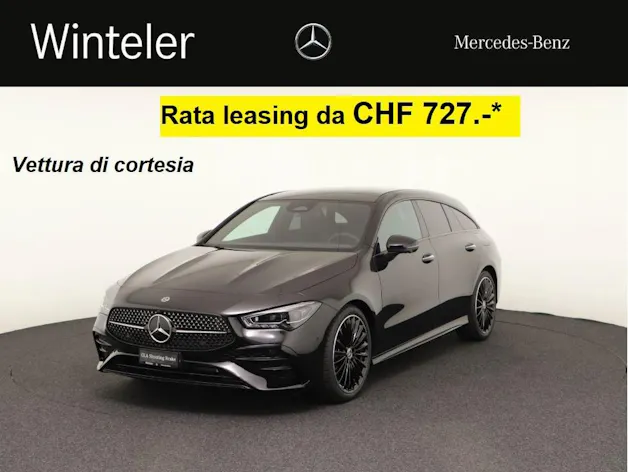 Mercedes-Benz CLA SB 250 8G-DCT 4M