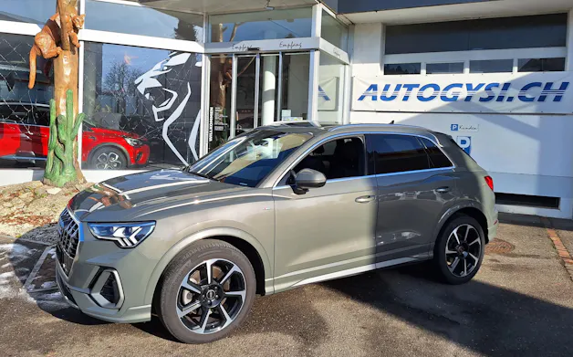 Audi Q3 40 TDI S line Quattro