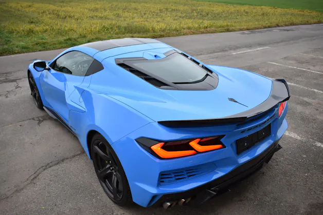 Chevrolet Corvette C8 E-Ray