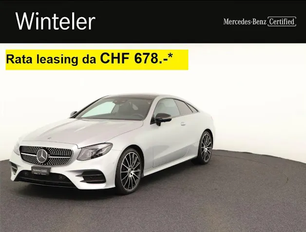 Mercedes-Benz E 450 AMG Line 4 Matic