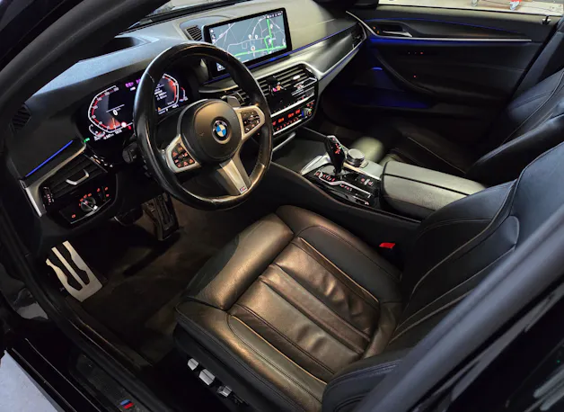 BMW 520d xDrive M-Sport Touring