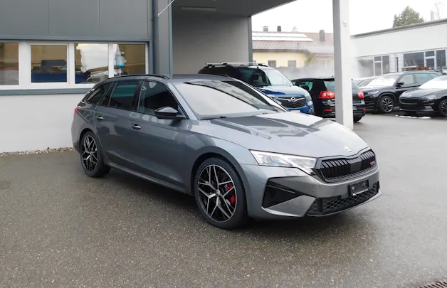 Škoda Octavia Combi 2.0 TSI DSG RS