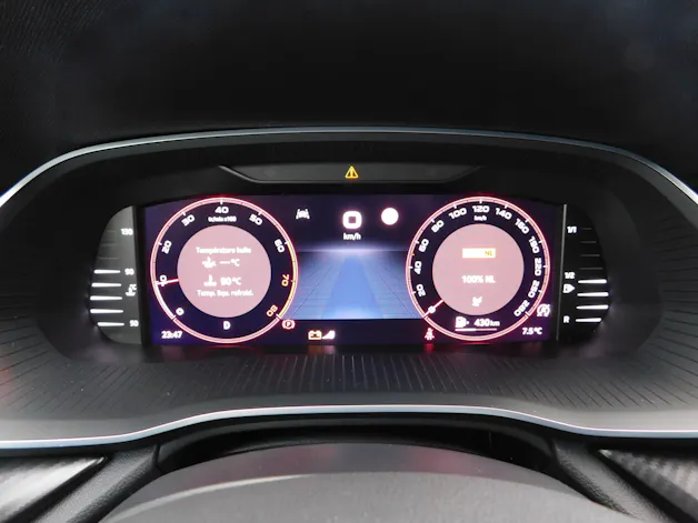 Škoda Octavia Combi 2.0 TSI DSG RS