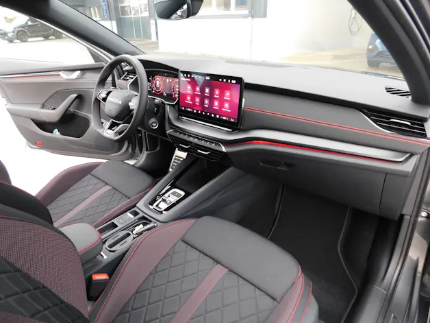 Škoda Octavia Combi 2.0 TSI DSG RS