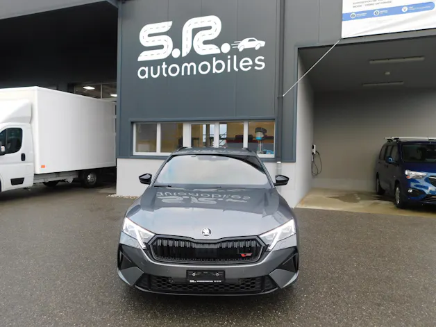 Škoda Octavia Combi 2.0 TSI DSG RS