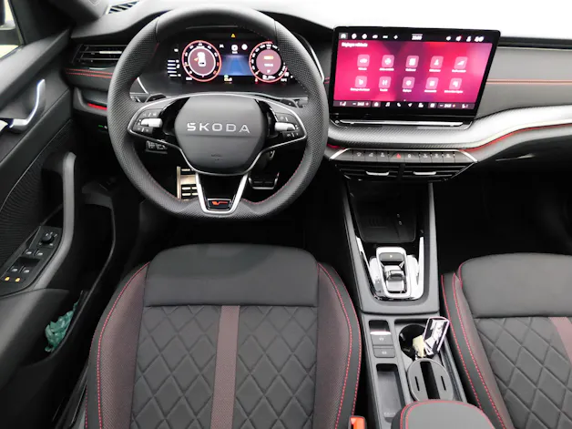 Škoda Octavia Combi 2.0 TSI DSG RS